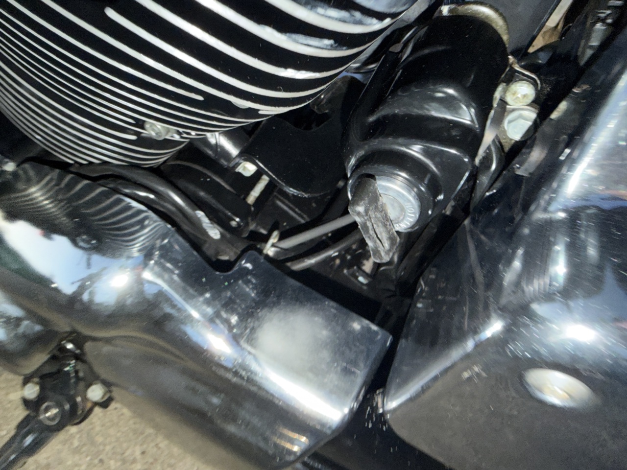 2006 Honda Shadow 750 Spirit